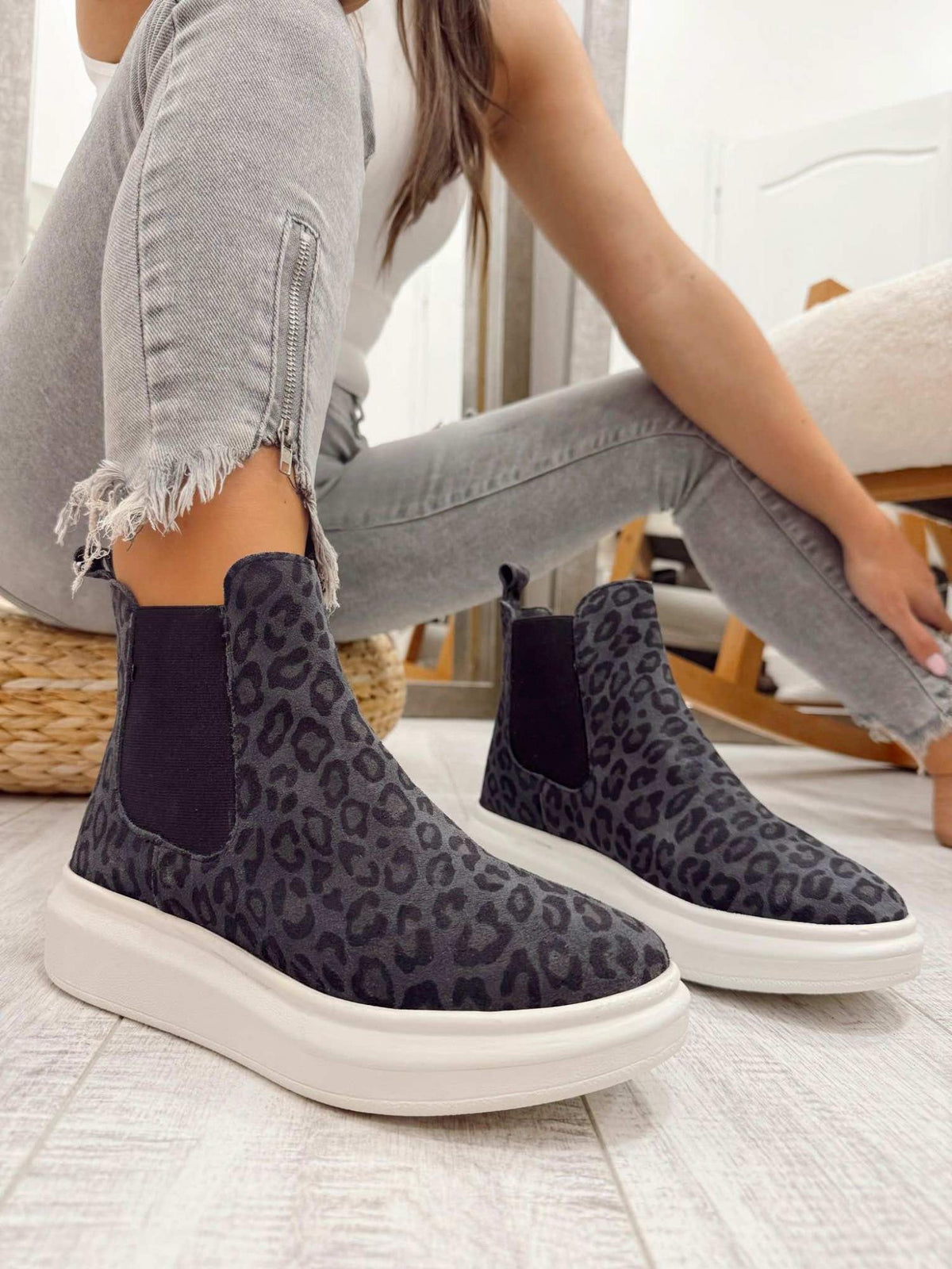 Kožne polučizme F624 - LEOPARD - TEGET