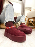 Ženske šunjalice F704 - BORDO