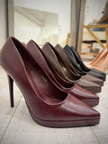 Štikle F799 - BORDO