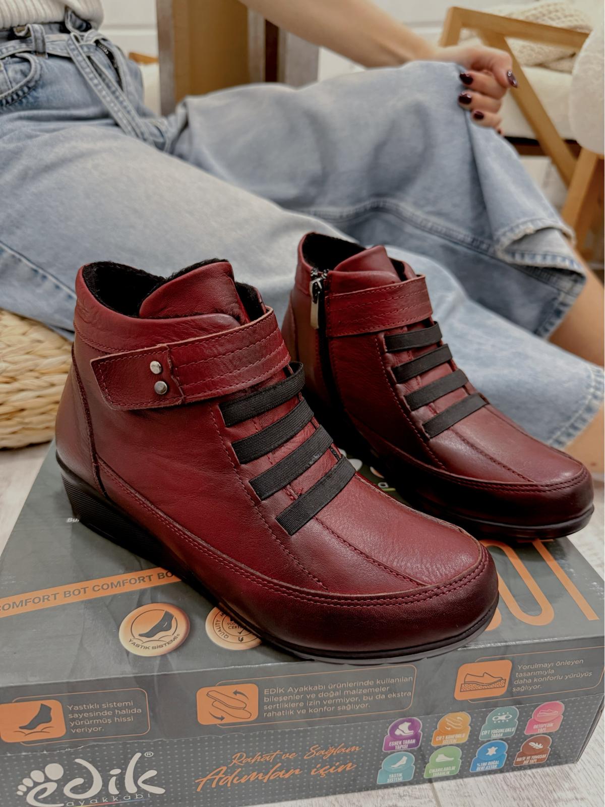 Kožne polučizme F830 - BORDO