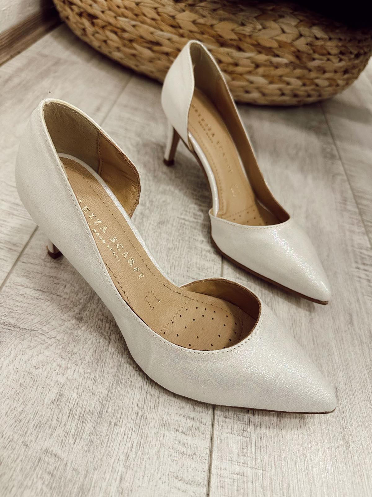 Kožne štikle F335 - BELEZZA SCARPE - SEDEF