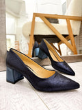 Kožne štikle F332 - BELEZZA SCARPE - TEGET