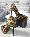 LEOPARD SALONKE NA TANKU ŠTIKLU
