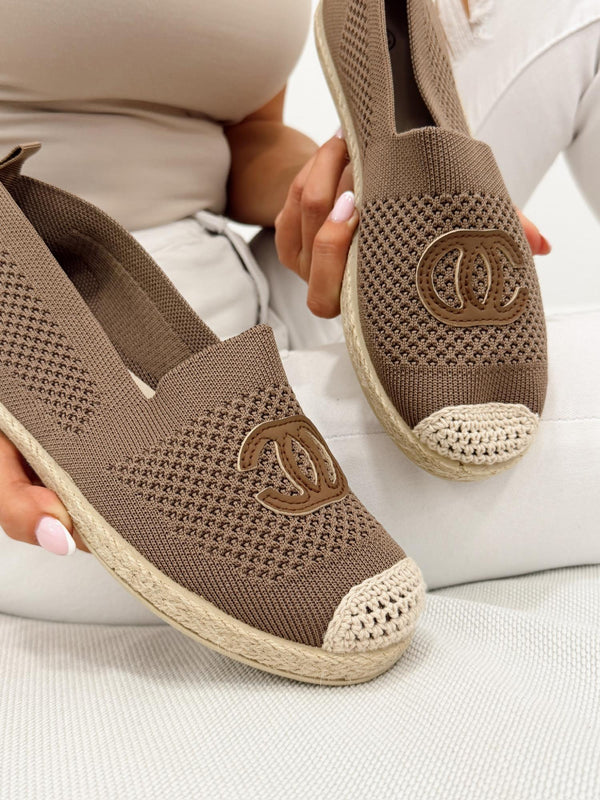 Ženske cipele - espadrile G322 - SMEĐA