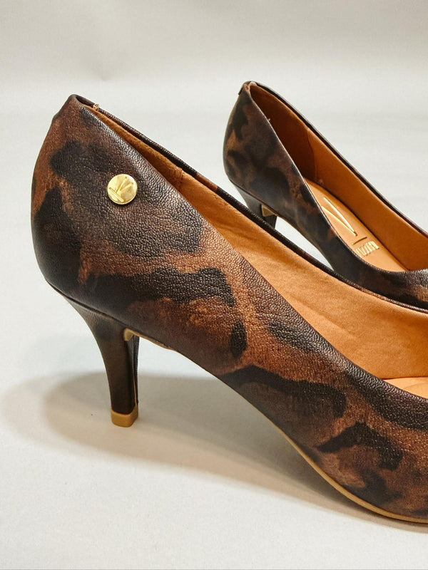 Štikle G535 - VIZZANO - na tanku štiklu - LEOPARD