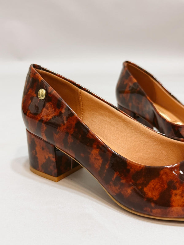 Štikle G553 - VIZZANO - na deblju štiklu - LEOPARD