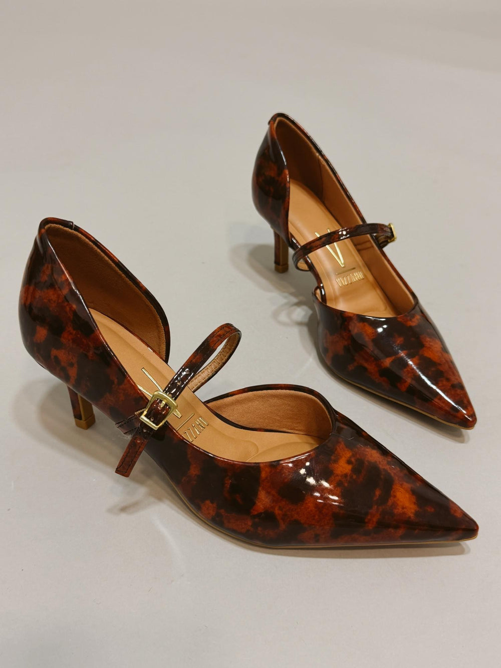 Štikle G556 - VIZZANO - na tanku štiklu - LEOPARD
