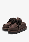 Zimske papuče D.Franklin Nordic Clog Choco G629 - SMEĐA
