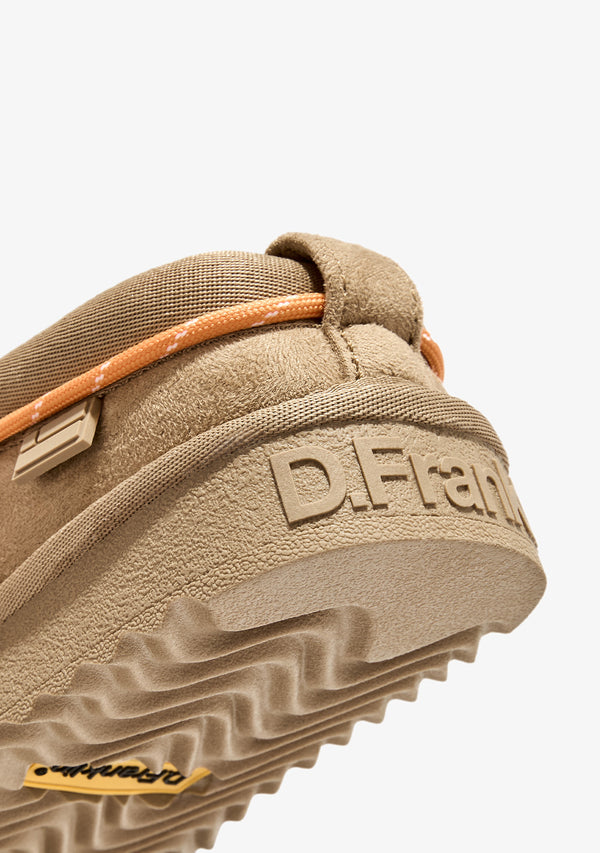 Zimske papuče D.Franklin Nordic Lite Clog Sand G630 - BEŽ