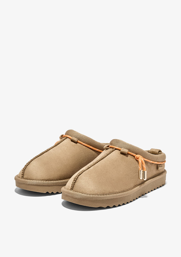 Zimske papuče D.Franklin Nordic Lite Clog Sand G630 - BEŽ