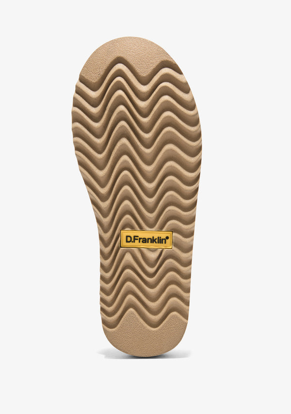 Zimske papuče D.Franklin Nordic Lite Clog Sand G630 - BEŽ