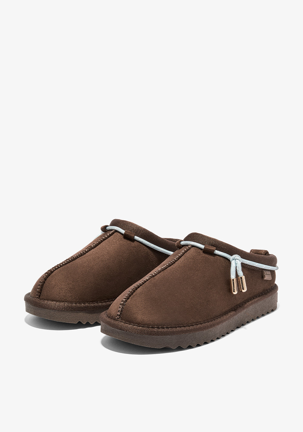 Zimske papuče D.Franklin Nordic Lite Clog Choco G630 - SMEĐA