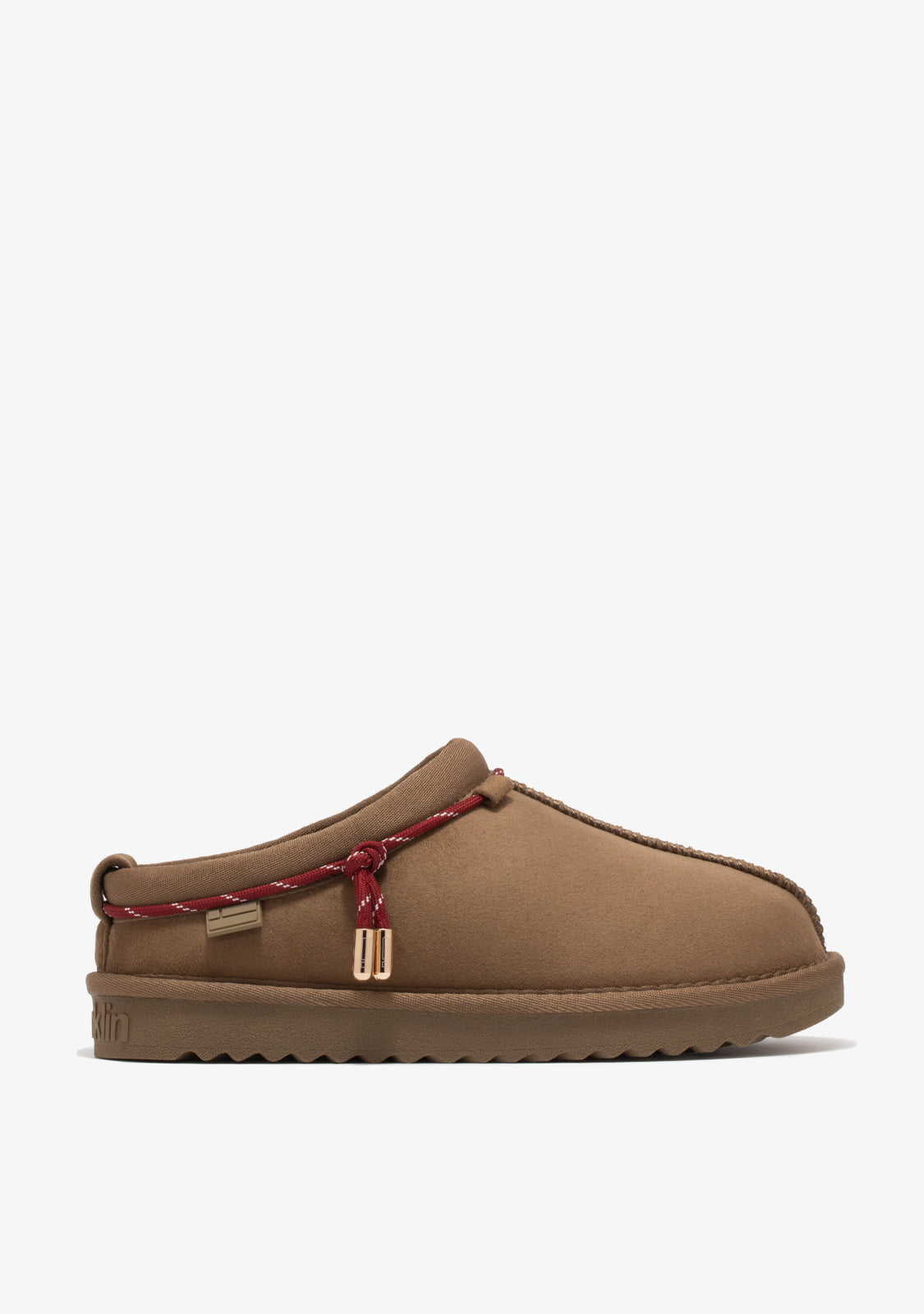 Zimske papuče D.Franklin Nordic Lite Clog Khaki G630 - KAKI