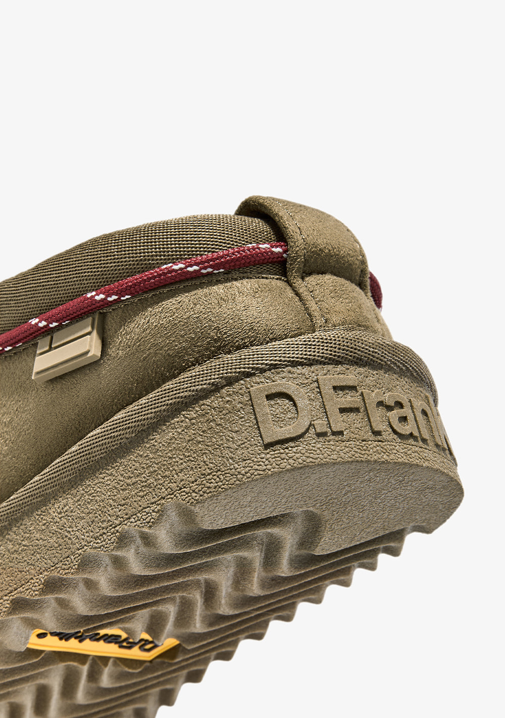 Zimske papuče D.Franklin Nordic Lite Clog Khaki G630 - KAKI