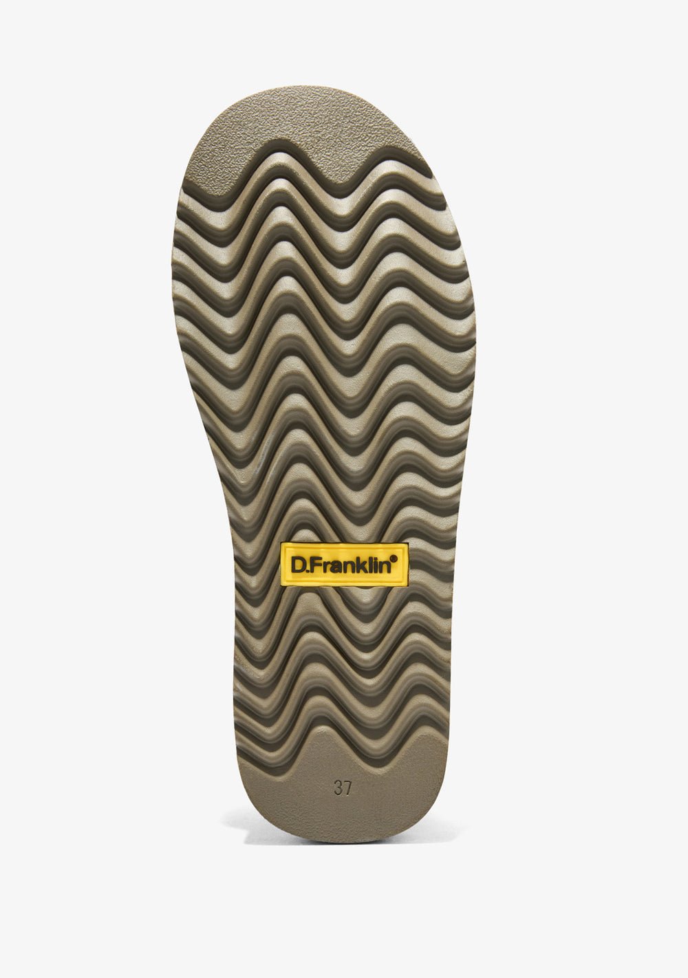 Zimske papuče D.Franklin Nordic Lite Clog Khaki G630 - KAKI