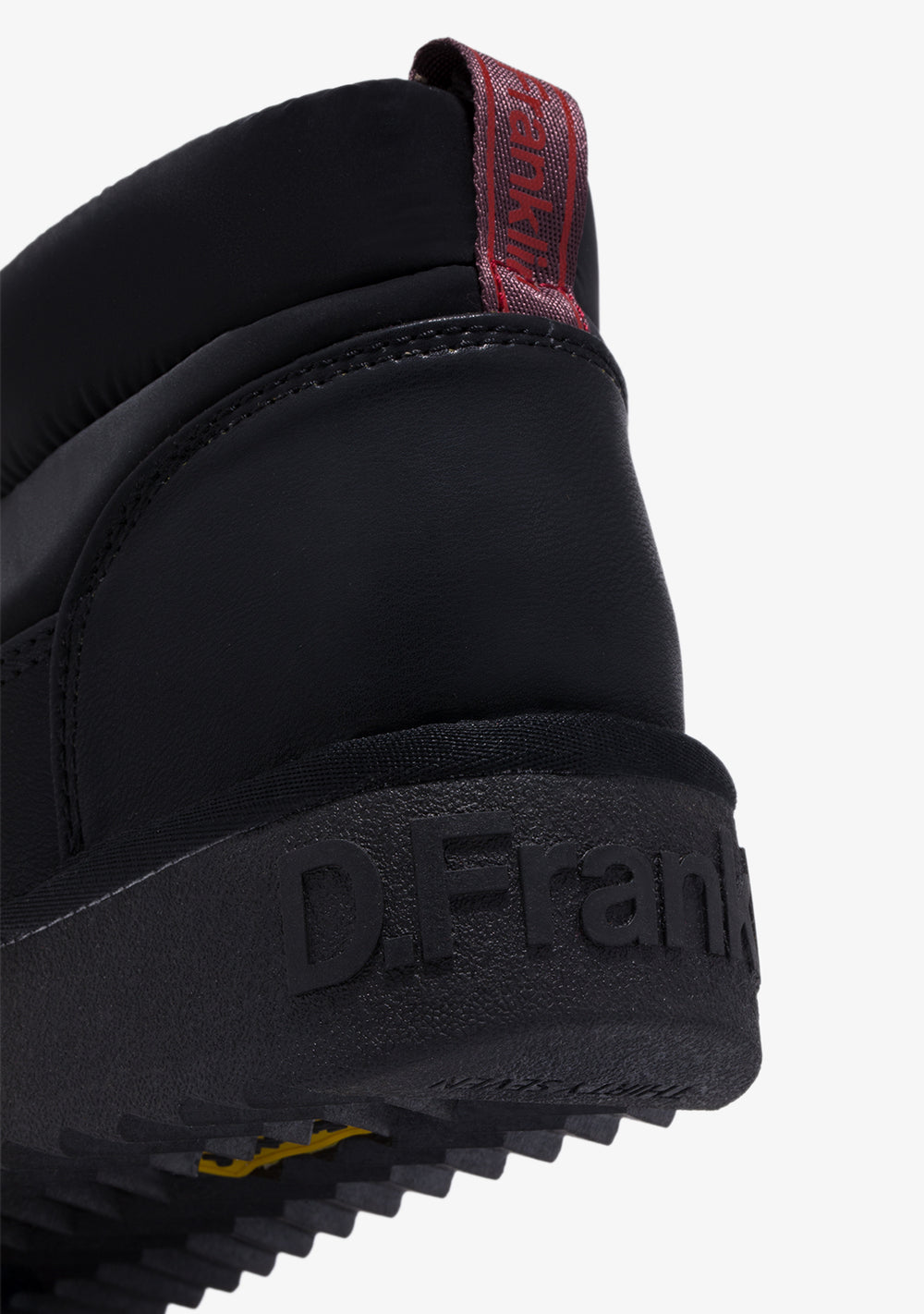 Gležnjače D.Franklin Nordic Low Bomb Black G631 - CRNA