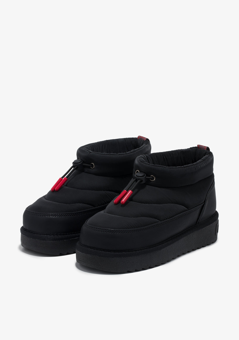 Gležnjače D.Franklin Nordic Low Bomb Black G631 - CRNA