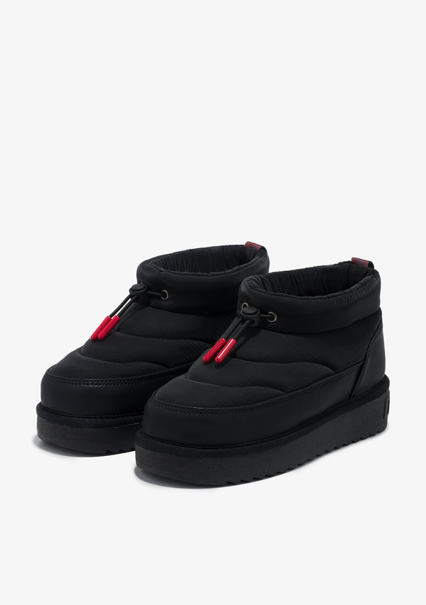 Gležnjače D.Franklin Nordic Low Bomb Black G631 - CRNA