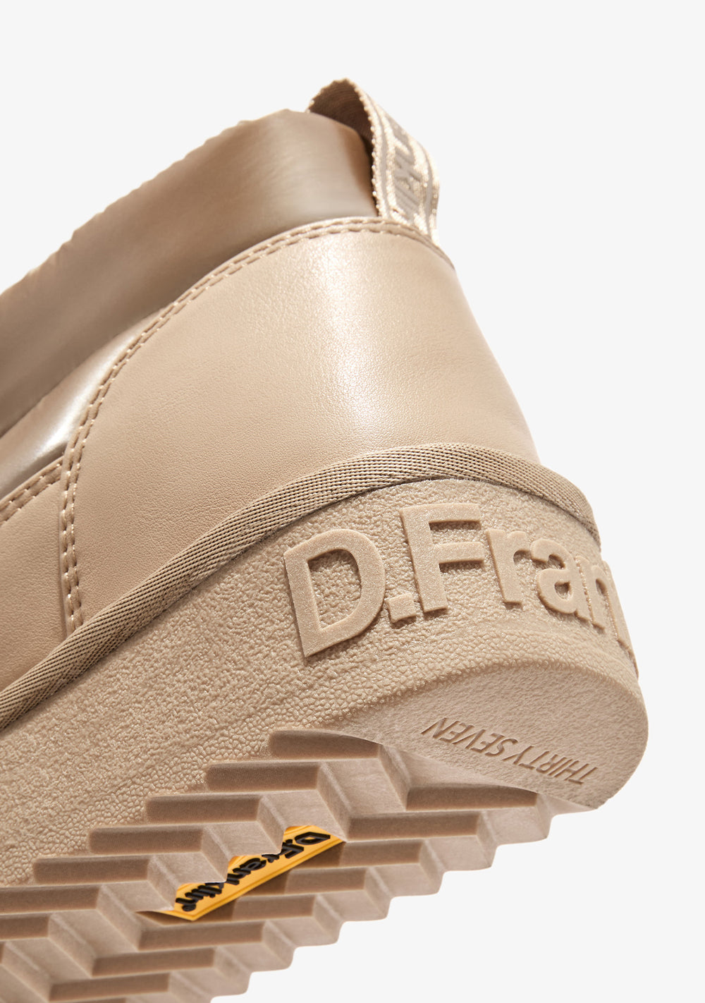 Gležnjače D.Franklin Nordic Low Bomb Beige G631 - BEŽ