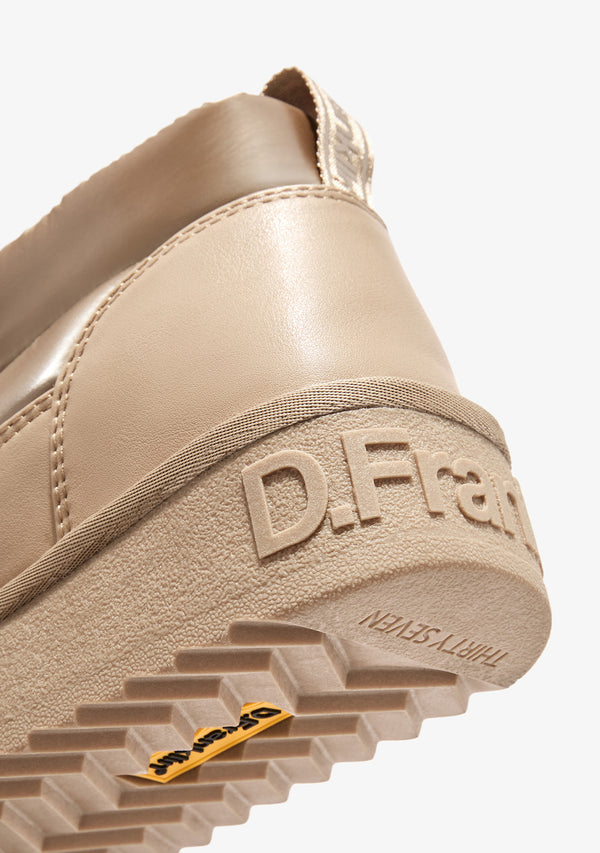Gležnjače D.Franklin Nordic Low Bomb Beige G631 - BEŽ