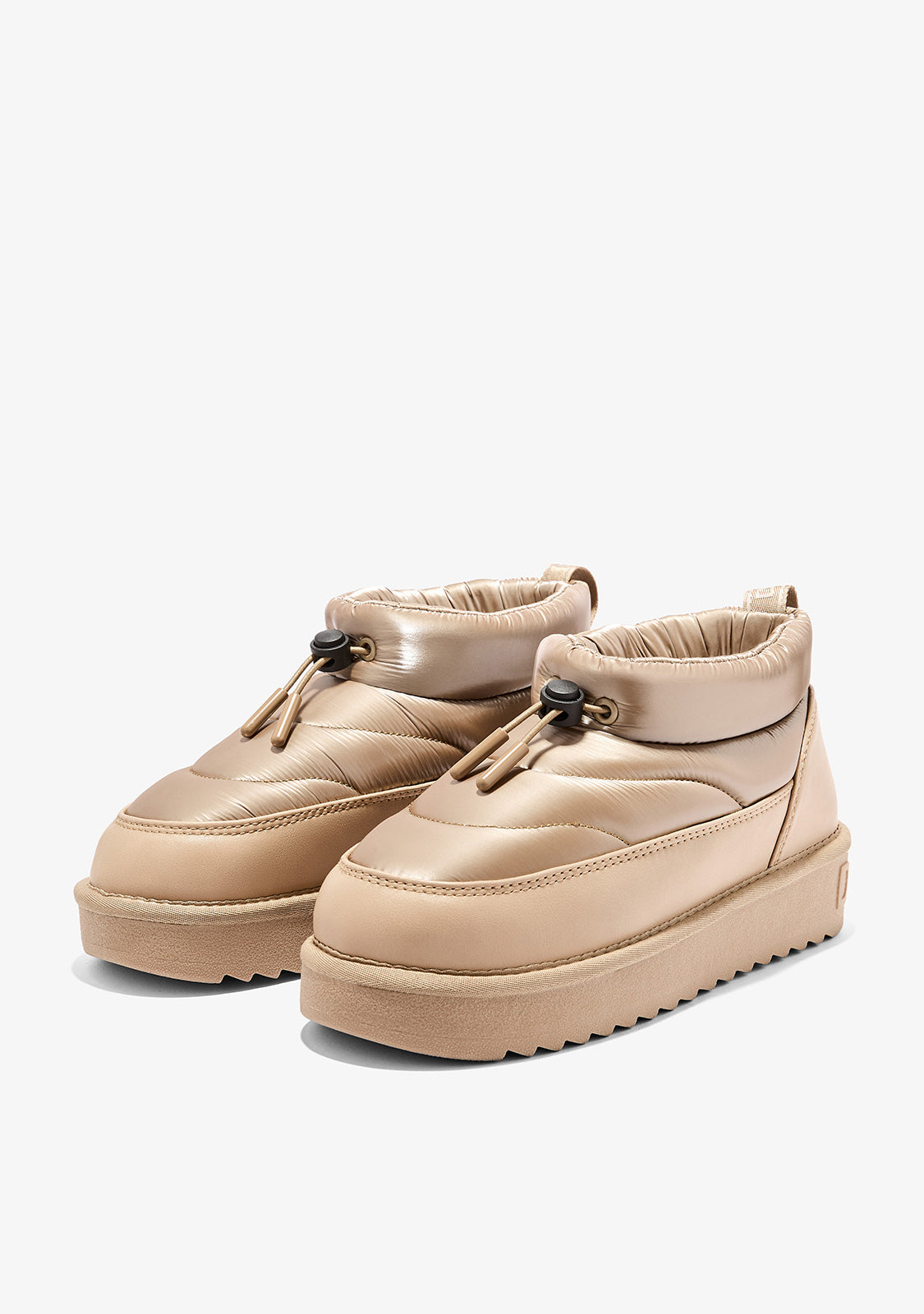 Gležnjače D.Franklin Nordic Low Bomb Beige G631 - BEŽ