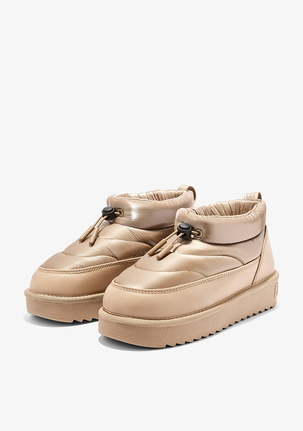 Gležnjače D.Franklin Nordic Low Bomb Beige G631 - BEŽ