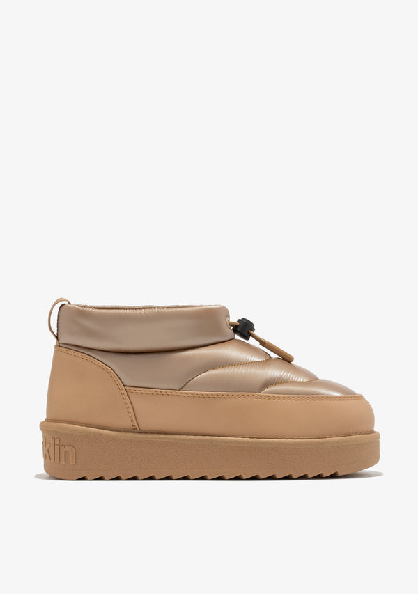 Gležnjače D.Franklin Nordic Low Bomb Beige G631 - BEŽ