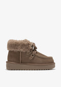 Gležnjače D.Franklin Nordic Mid Fur Taupe G632 - TAUPE