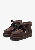 Gležnjače D.Franklin Nordic Mid Fur Choco G632 - SMEĐA