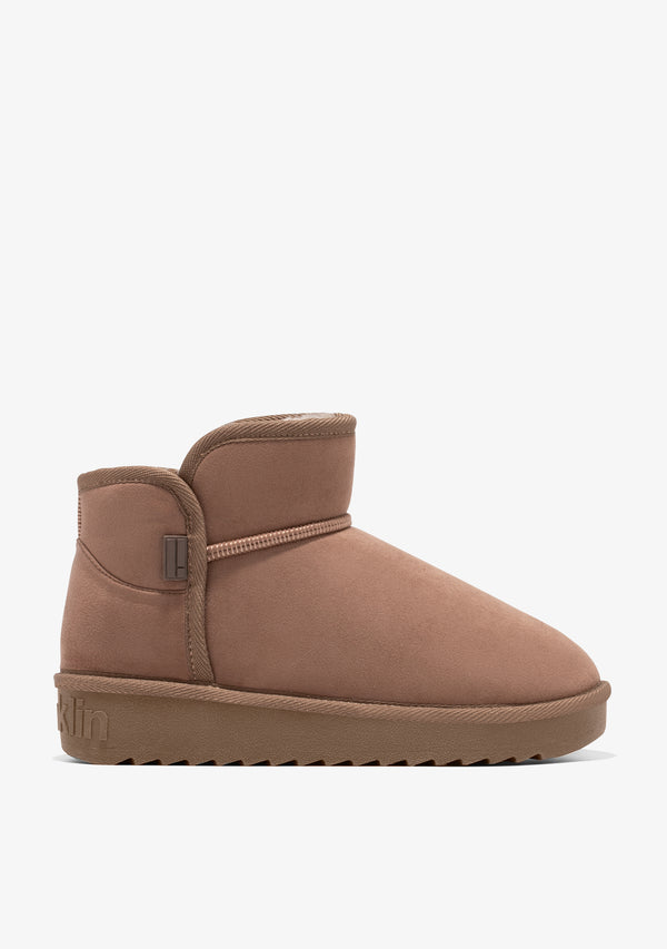 Gležnjače D.Franklin Nordic Low Basic Taupe G633 - TAUPE