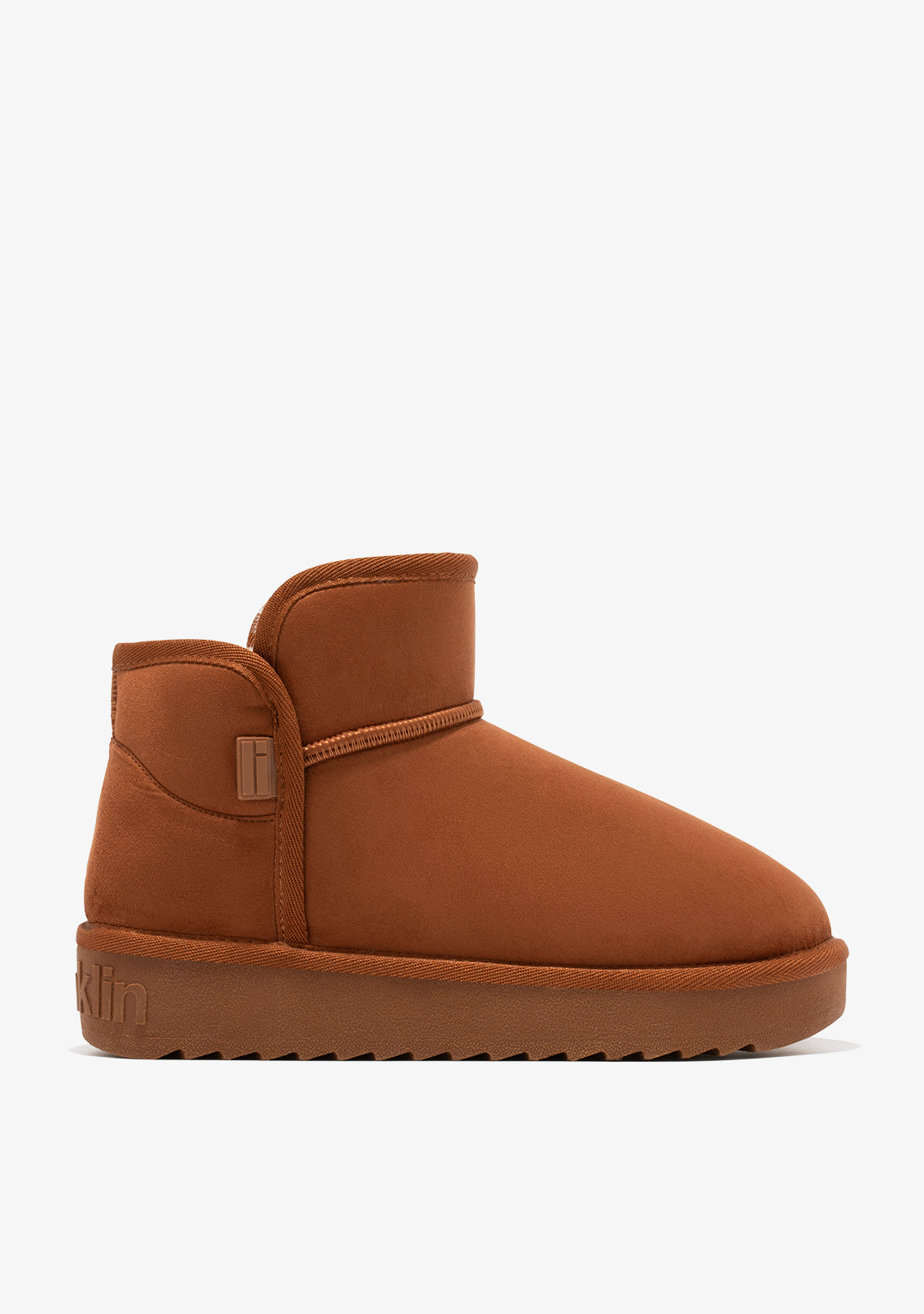 Gležnjače D.Franklin Nordic Low Basic Tan G633 - KAMEL