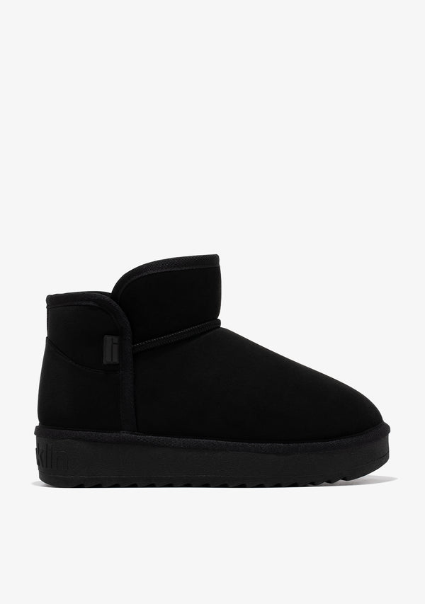 Gležnjače D.Franklin Nordic Low Basic Black G633 - CRNA