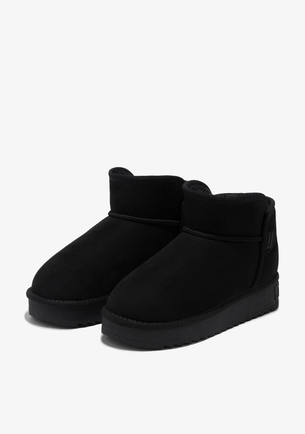 Gležnjače D.Franklin Nordic Low Basic Black G633 - CRNA