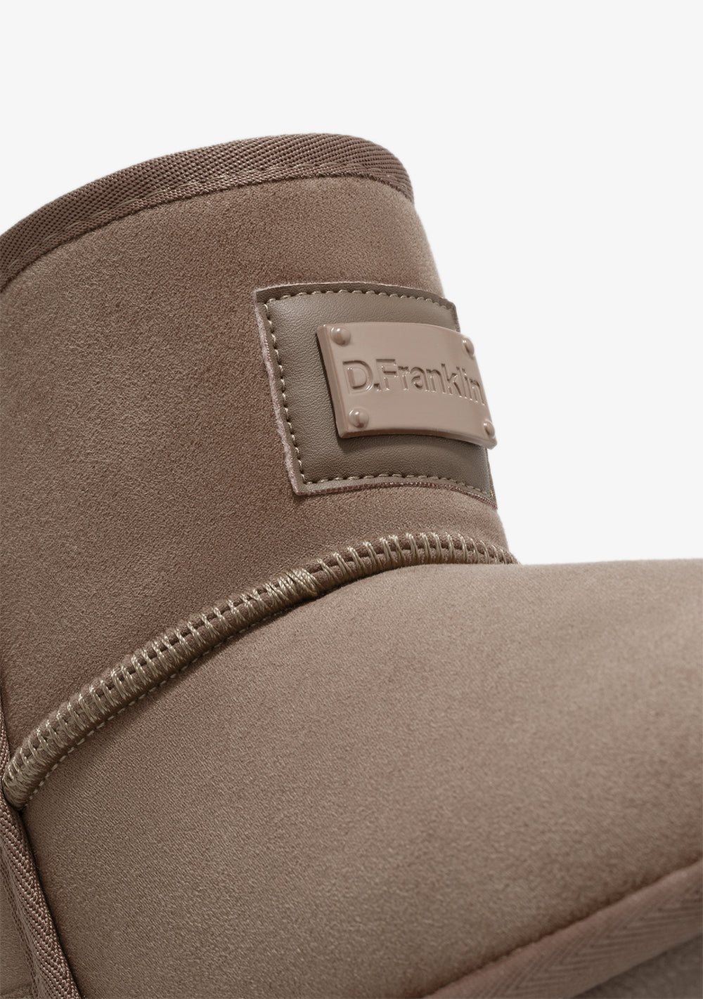 Ženske čizme D.Franklin Nordic V.2 Basic Low Taupe G634 - TAUPE