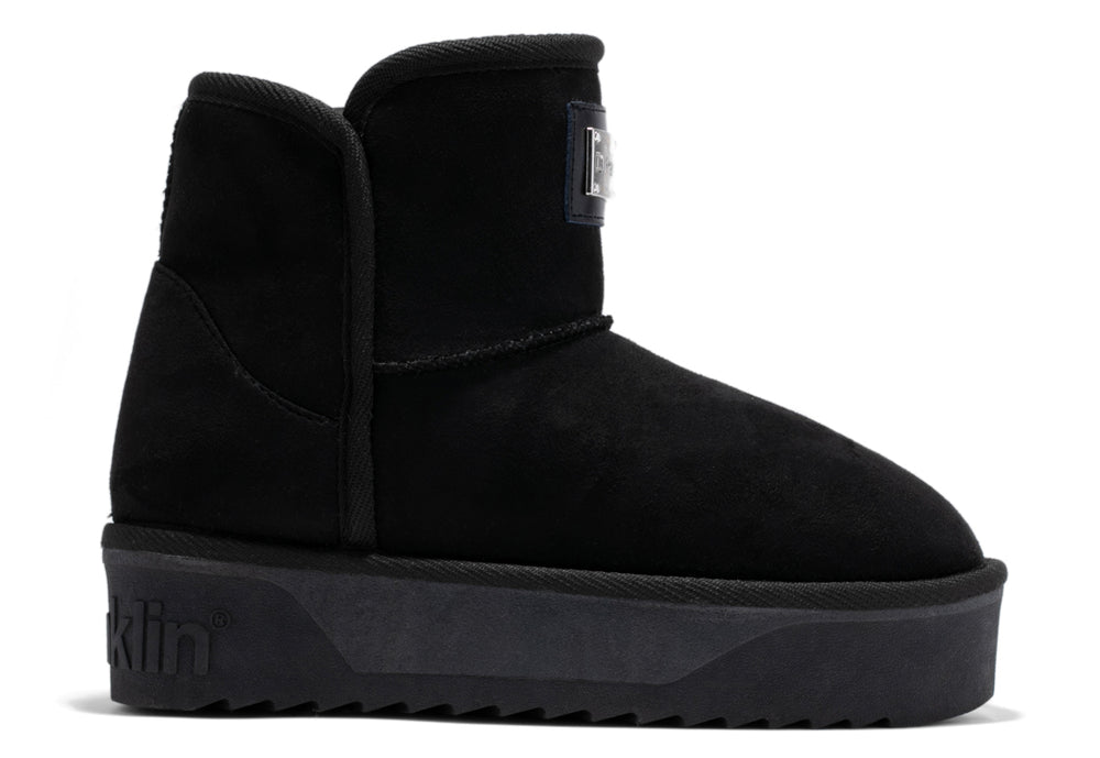 Ženske čizme D.Franklin Nordic V.2 Basic Low Black G634 - CRNA