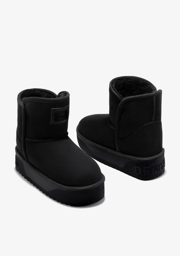 D.Franklin Nordic V.2 Basic Low Black vodoodbojne ženske polučizme G634 - CRNA