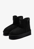 Ženske čizme D.Franklin Nordic V.2 Basic Low Black G634 - CRNA
