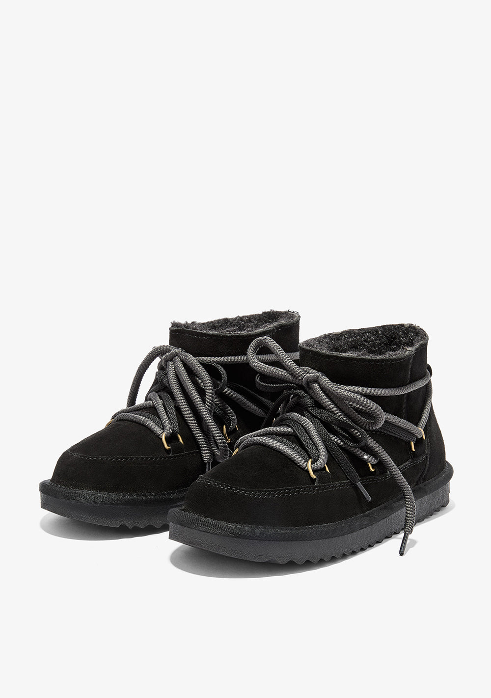 Gležnjače D.Franklin Nordic Lite Gno Black G636 - CRNA