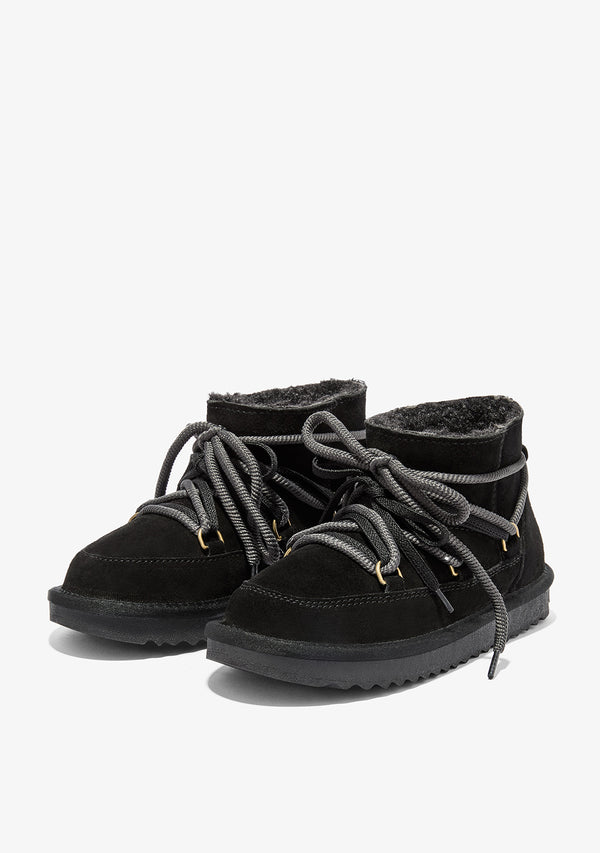 Gležnjače D.Franklin Nordic Lite Gno Black G636 - CRNA