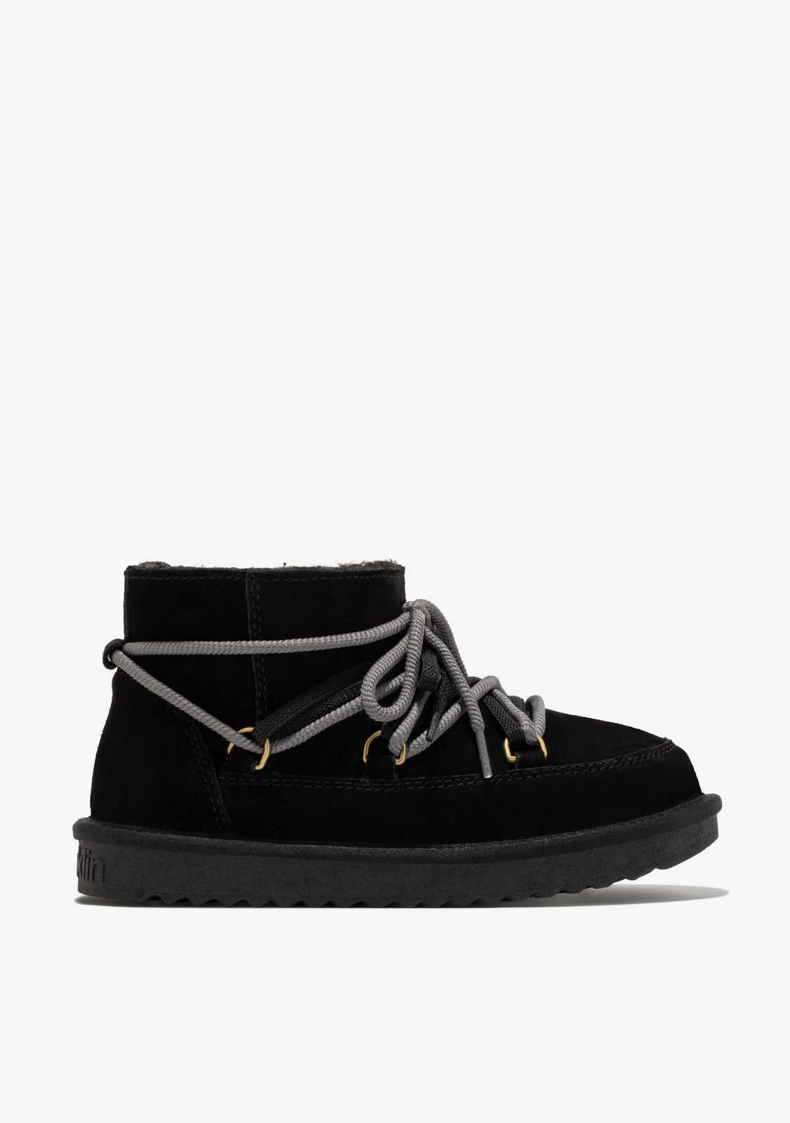 Gležnjače D.Franklin Nordic Lite Gno Black G636 - CRNA