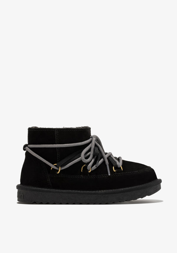 Gležnjače D.Franklin Nordic Lite Gno Black G636 - CRNA