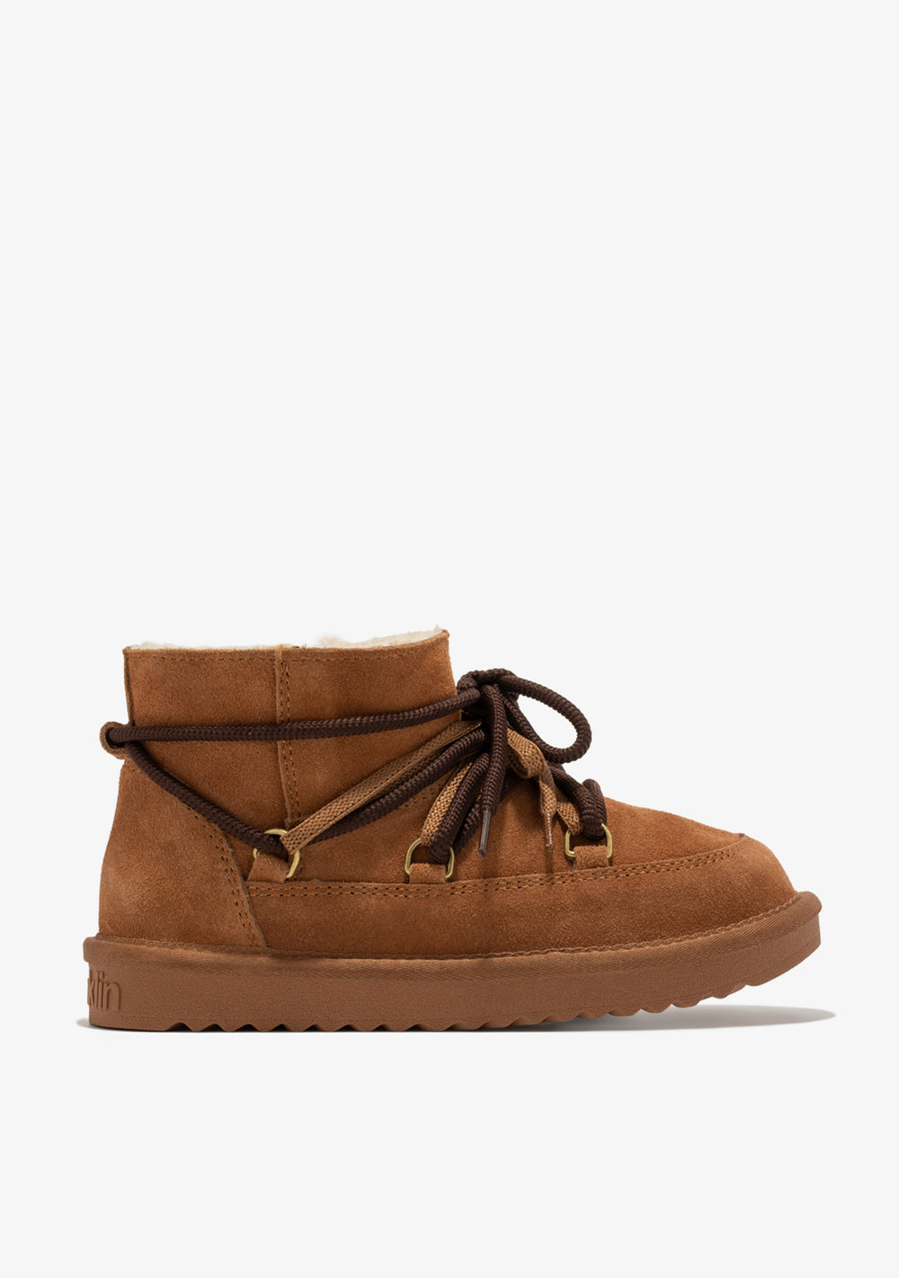 Gležnjače D.Franklin Nordic Lite Gno Camel G636 - KAMEL