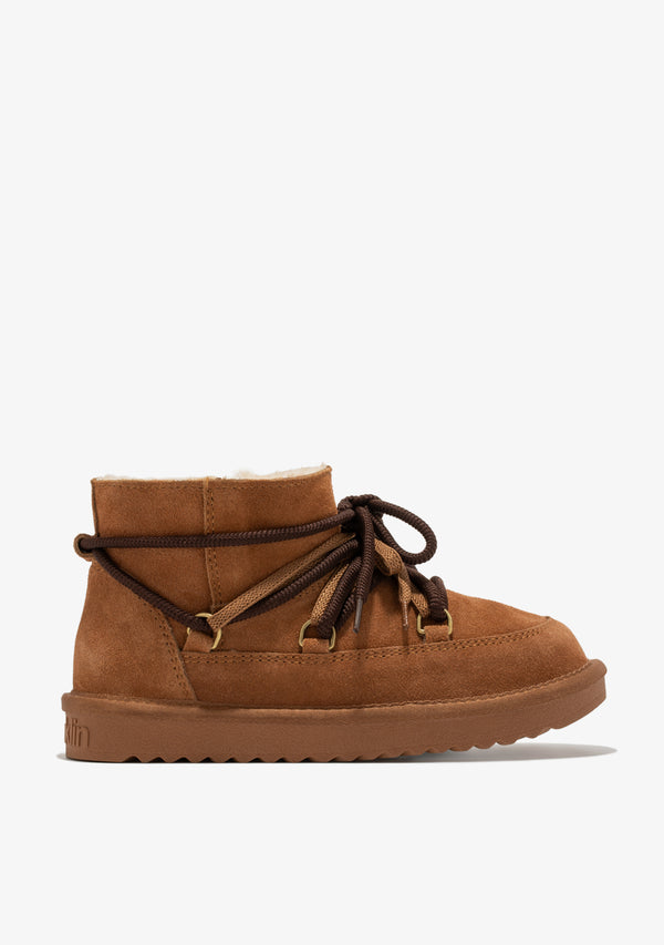 Gležnjače D.Franklin Nordic Lite Gno Camel G636 - KAMEL
