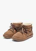 Gležnjače D.Franklin Nordic Lite Gno Camel G636 - KAMEL