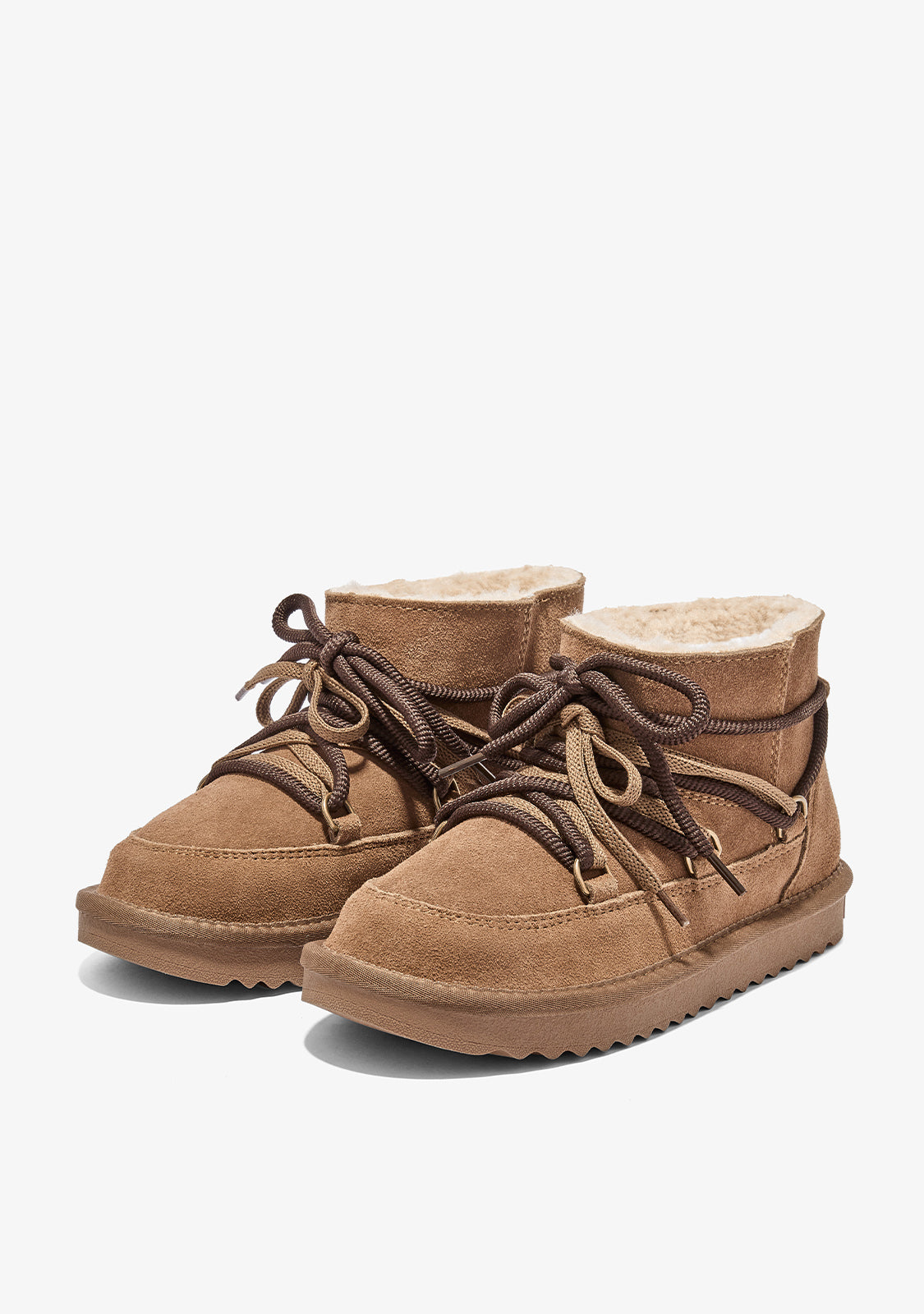 Gležnjače D.Franklin Nordic Lite Gno Camel G636 - KAMEL
