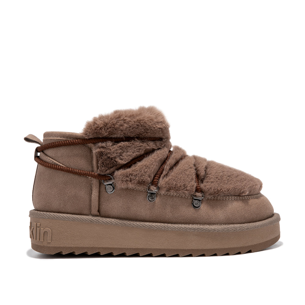 Gležnjače D.Franklin Nordic Trk Fur Low Brown G637 - SMEĐA