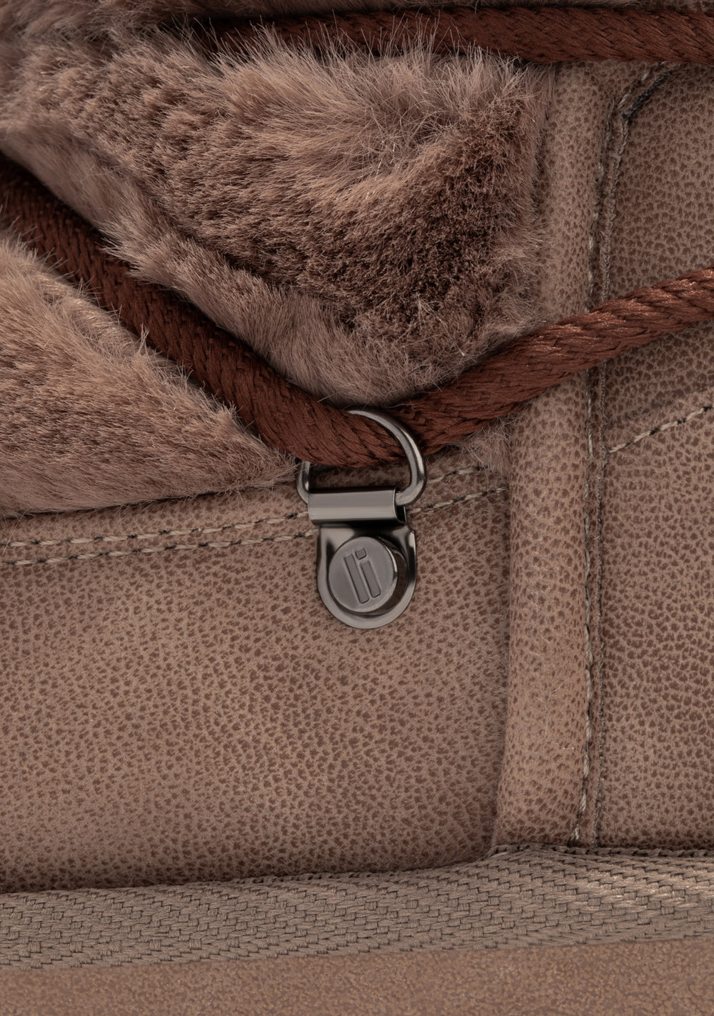Gležnjače D.Franklin Nordic Trk Fur Low Brown G637 - SMEĐA