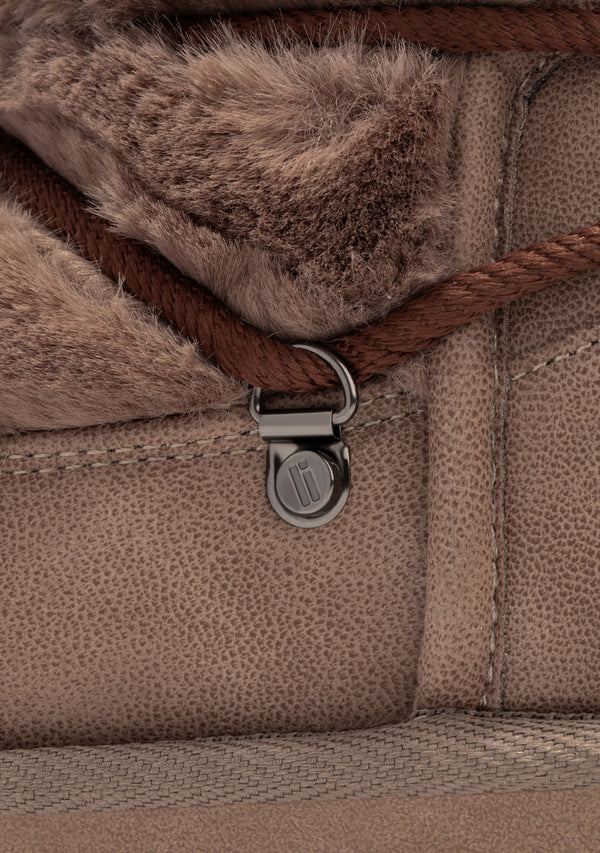 Gležnjače D.Franklin Nordic Trk Fur Low Brown G637 - SMEĐA