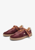 Ženske patike D.Franklin Rebel Lab Nylon Burgundy G638 - BORDO
