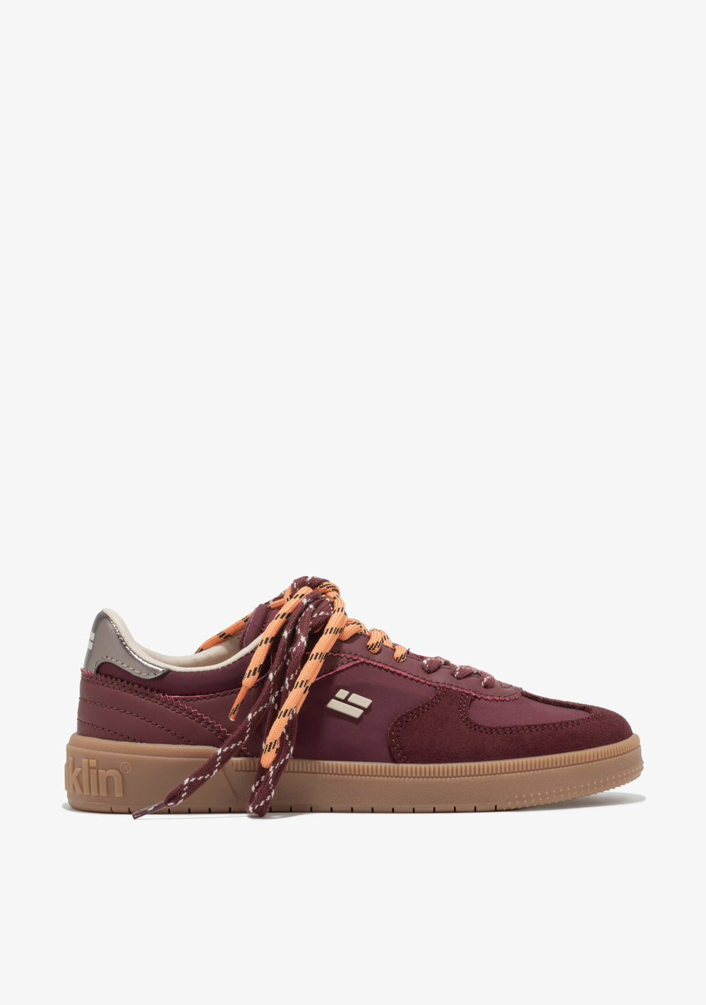 Ženske patike D.Franklin Rebel Lab Nylon Burgundy G638 - BORDO